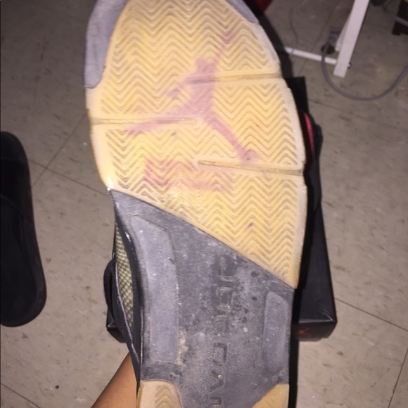 Supreme 5s size 13 used - Picture 4 of 4